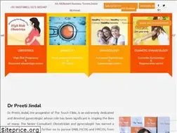 Sites similar to thetouchclinic.com