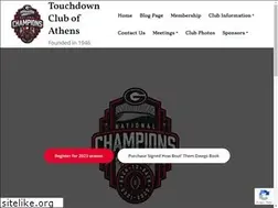 Sites similar to thetouchdownclubofathens.com