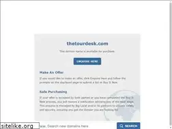 Sites similar to thetourdesk.com