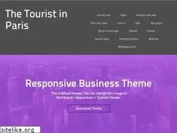 Sites similar to thetouristinparis.com