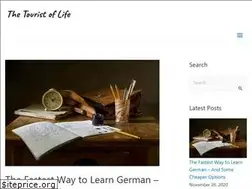 Sites similar to thetouristoflife.com