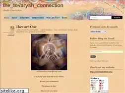 Sites similar to thetovaryshconnection.wordpress.com