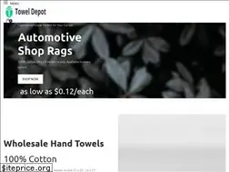 Sites similar to thetoweldepot.com