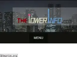 Sites similar to thetowerinfo.com