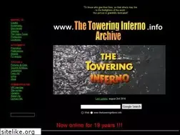 Sites similar to thetoweringinferno.info