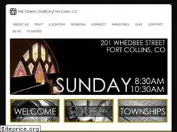 Sites similar to thetownchurch.org