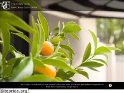 Sites similar to thetownclubpasadena.com