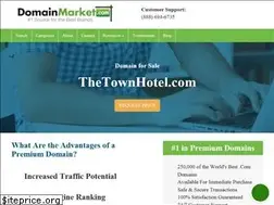 Sites similar to thetownhotel.com