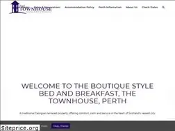 Sites similar to thetownhouseperth.co.uk
