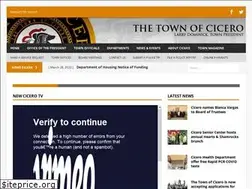 Sites similar to thetownofcicero.com