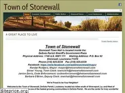 Sites similar to thetownofstonewall.com