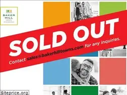 Sites similar to thetownsatbakerhill.com
