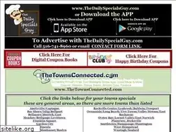 Sites similar to thetownsconnected.com