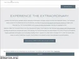 Sites similar to thetownsendhotel.com