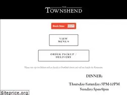 Sites similar to thetownshend.com