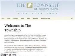 Sites similar to thetownship.com