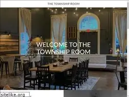 Sites similar to thetownshiproom.com