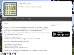 Sites similar to thetownsquareapp.com