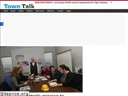 Sites similar to thetowntalk.com