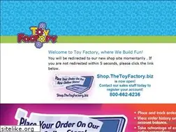 Sites similar to thetoyfactory.biz