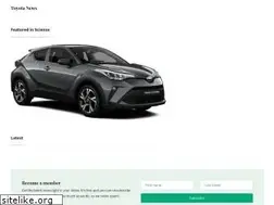 Sites similar to thetoyotasystem.com