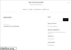 Sites similar to thetoysfactory.com