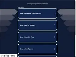 Sites similar to thetoyshoplacrosse.com