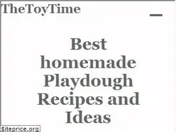Sites similar to thetoytime.com