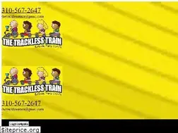 Sites similar to thetracklesstrain.com