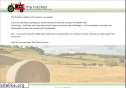 Sites similar to thetracktor.com