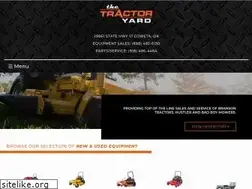 Sites similar to thetractoryard.com