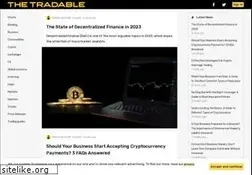 Sites similar to thetradable.com