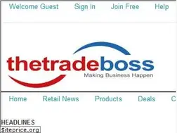 Sites similar to thetradeboss.com
