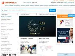 Sites similar to thetradecity.com