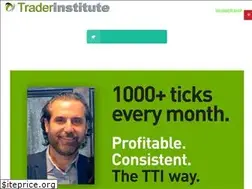 Sites similar to thetraderinstitute.com