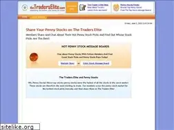 Sites similar to thetraderselite.com