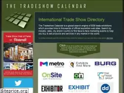 Sites similar to thetradeshowcalendar.com