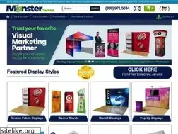 Sites similar to thetradeshowdisplaystore.com