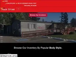 Sites similar to thetradestorevehicles.com