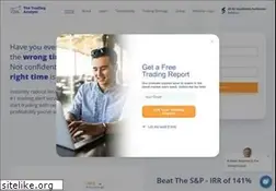 Sites similar to thetradinganalyst.com