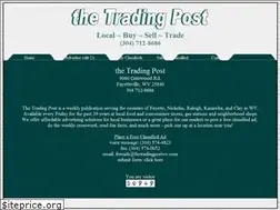 Sites similar to thetradingpostwv.com