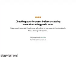 Sites similar to thetradingprofit.com