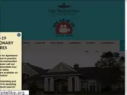 Sites similar to thetraditionapartments.com