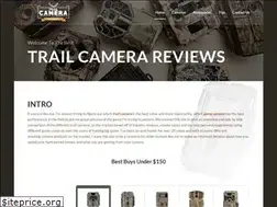 Sites similar to thetrailcamerareviews.com