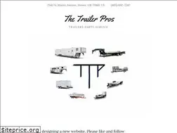 Sites similar to thetrailerpros.com