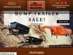 Sites similar to thetrailerspecialist.com