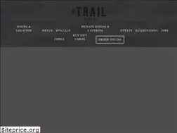 Sites similar to thetrailhouse.com