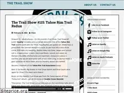 Sites similar to thetrailshow.com