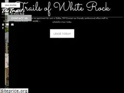 Sites similar to thetrailsofwhiterock.com