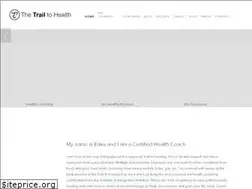 Sites similar to thetrailtohealth.com